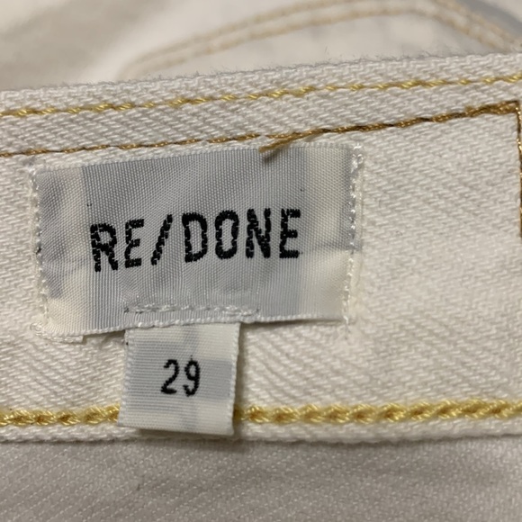 RE/DONE 50’s Straight Denim Jeans - Picture 6 of 13